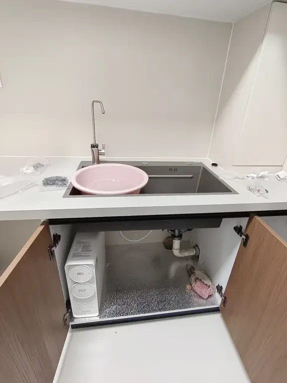 新家入住蕞重要饮水工程安全落地！
