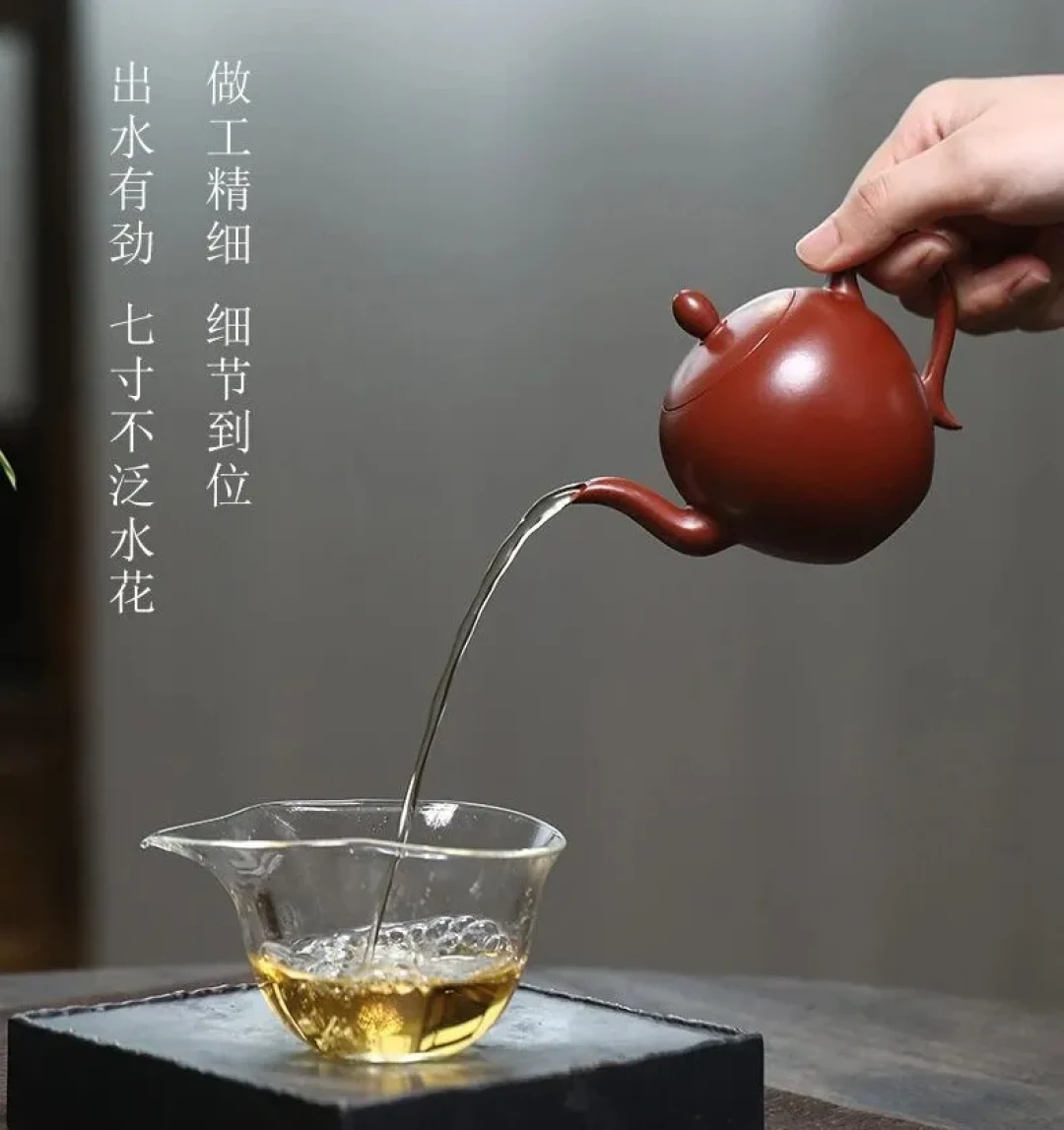 美人肩紫砂壶:品味古典茶器之美