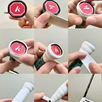 羽毛球手胶缠法详解：提升握感与手感