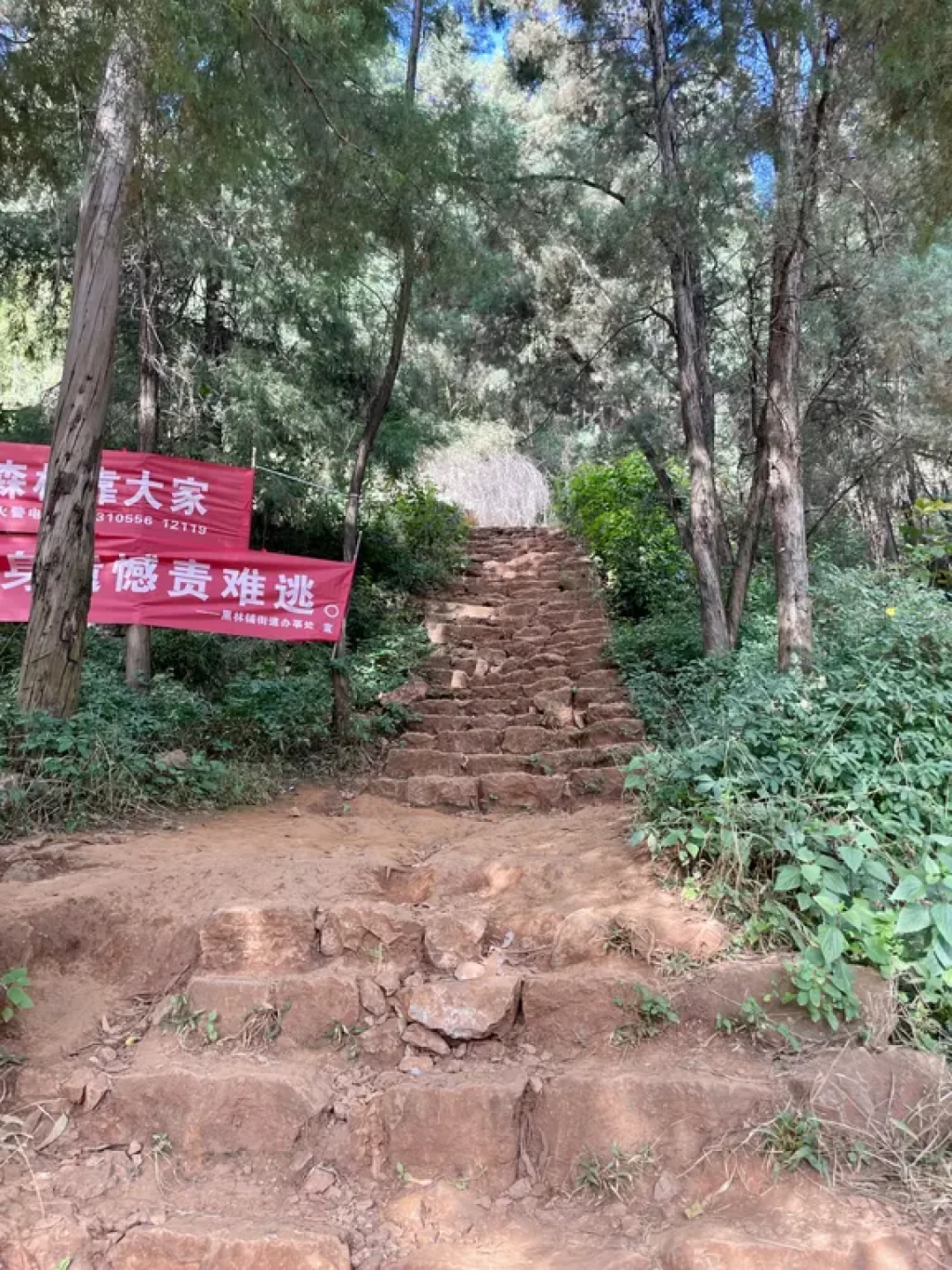 昆明妙高寺徒步:爬山接泉水,再吃顿斋饭