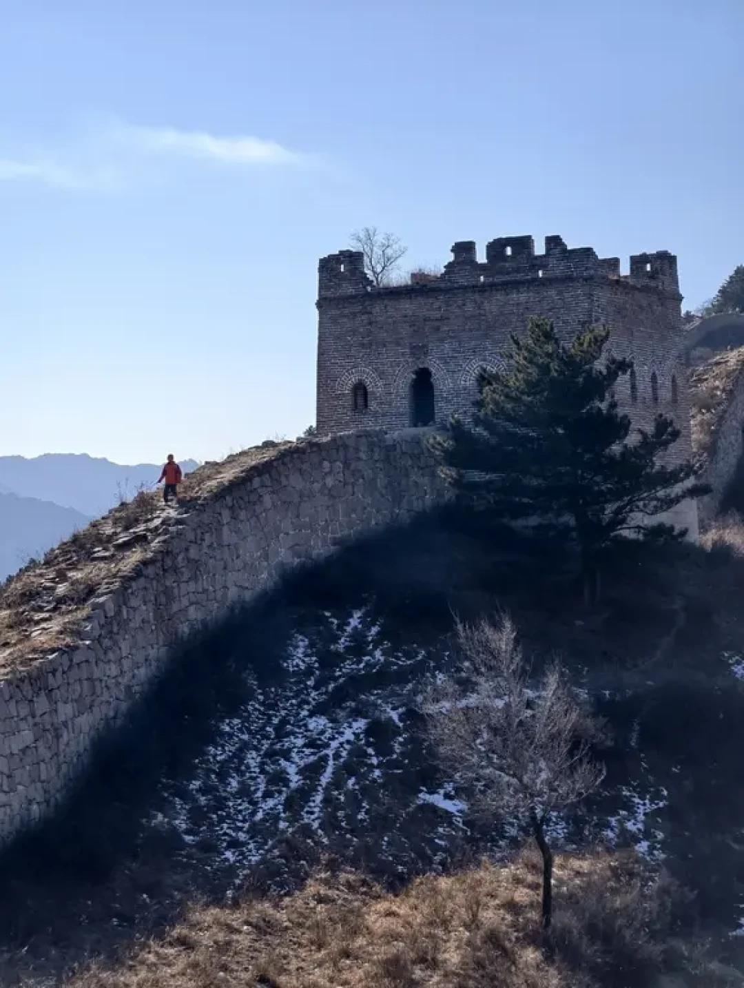 探秘涞源“十四连珠”:一条有难度的明长城徒步线