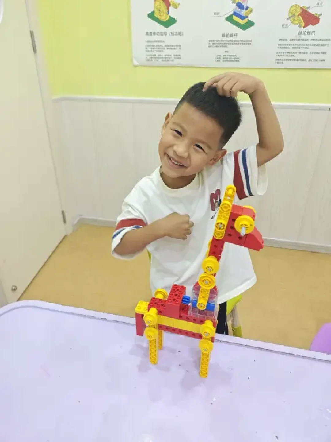 乐高课如何塑造孩子的思维与性格