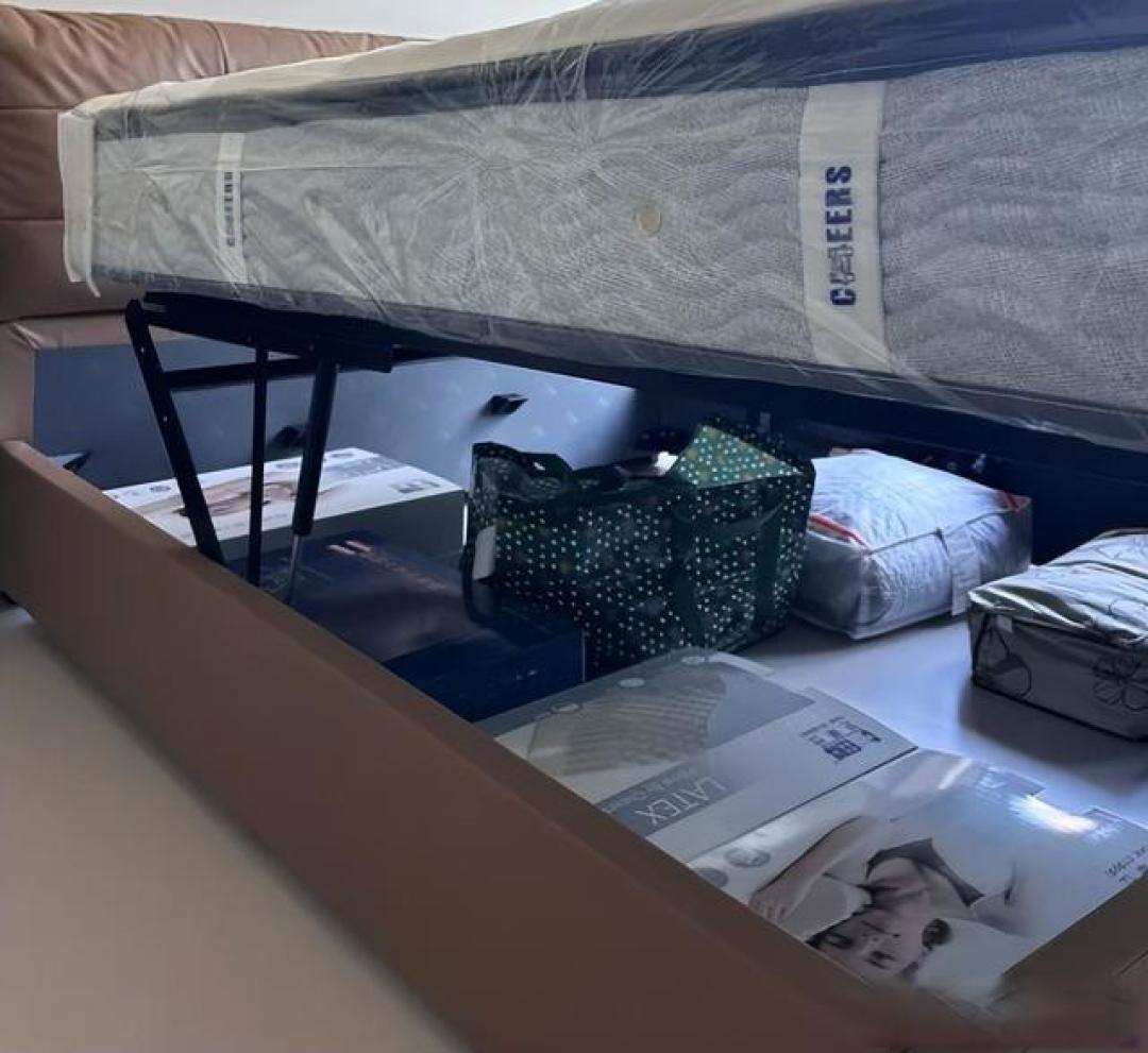 告别拥挤卧室:三种高利用率的新式床
