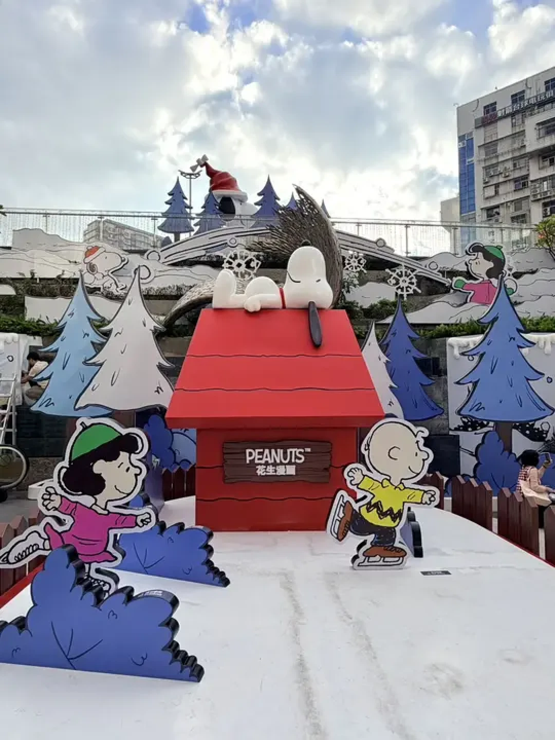汕头SNOOPY雪旅奇踪展,实用拍照攻略分享