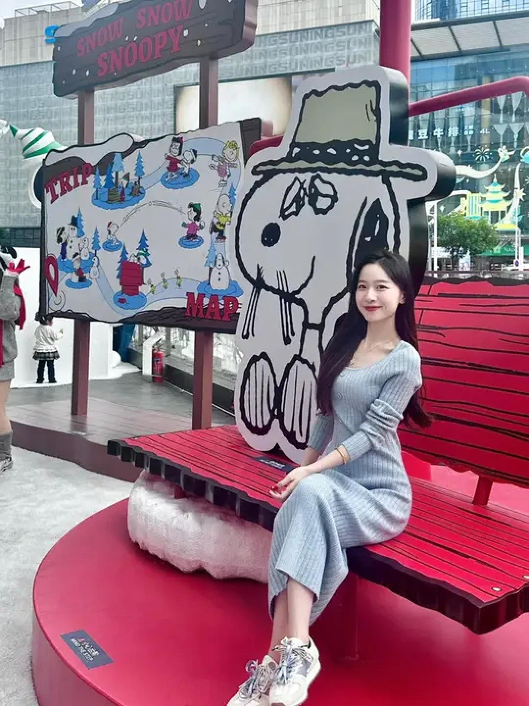 汕头SNOOPY雪旅奇踪展,实用拍照攻略分享
