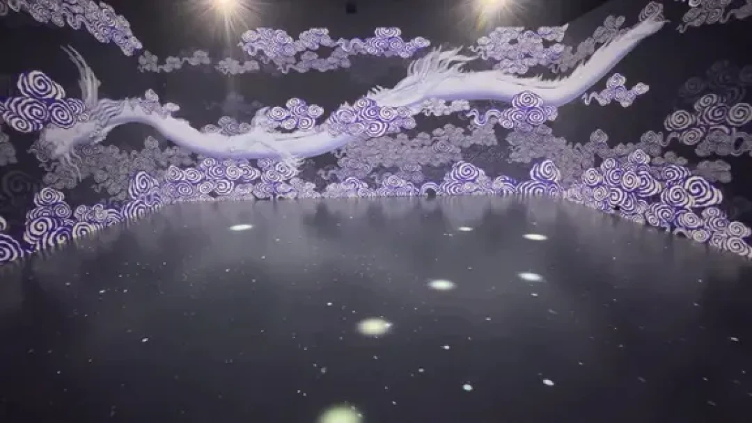 故宫纹饰数字展:一场沉浸式美学体验