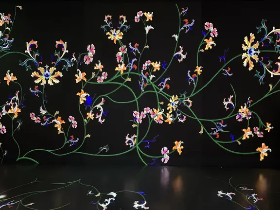 故宫纹饰数字展:一场沉浸式美学体验