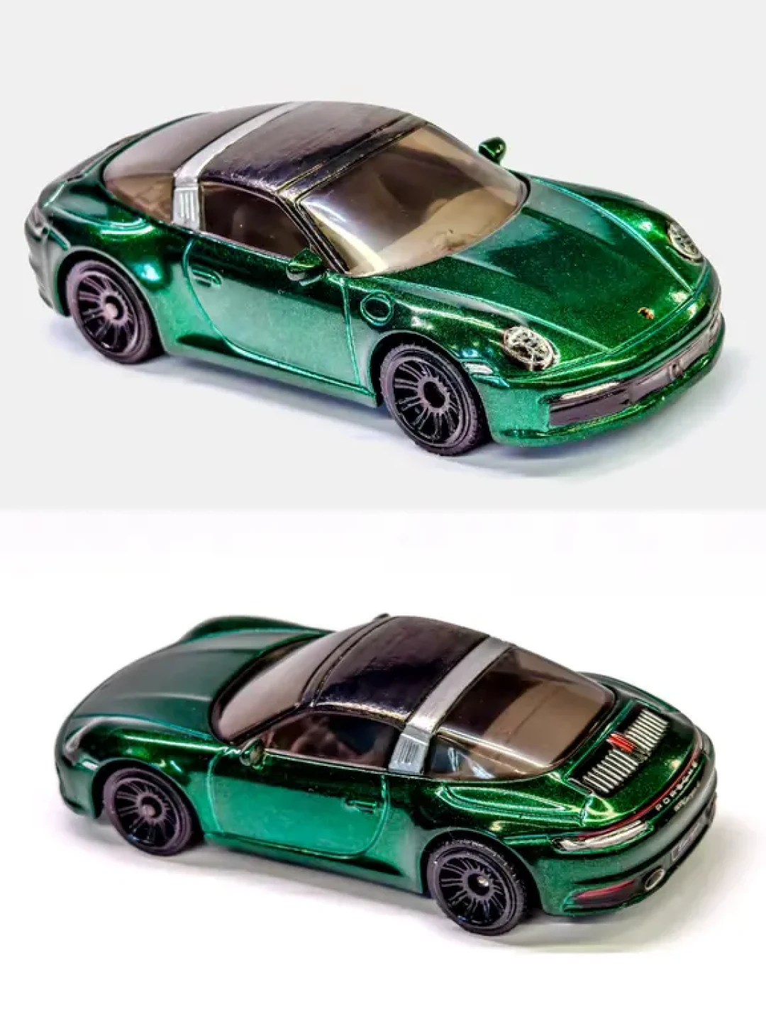 火柴盒保时捷Targa:简单改,大不同