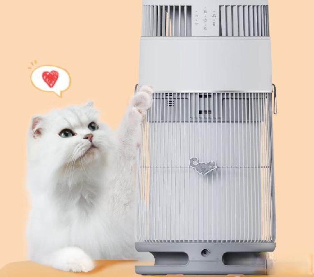 告别猫毛异味:宠物空气净化器实测指南