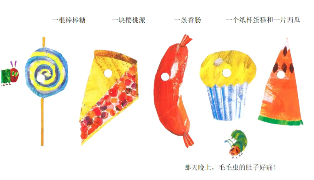 《好饿的毛毛虫》：一本绘本的多维教育探索