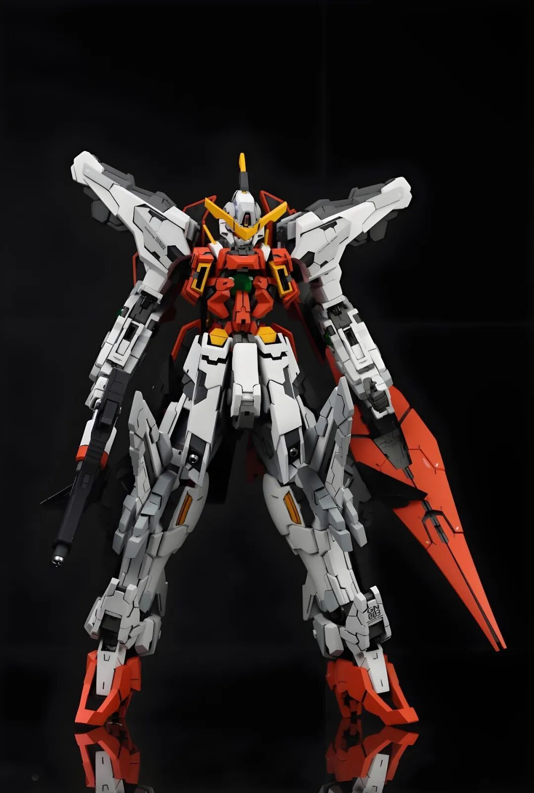 GN-003主天使高达的究极进化