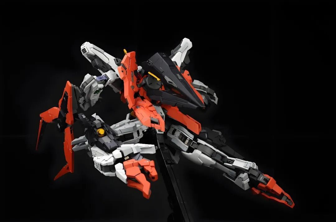 GN-003主天使高达的究极进化