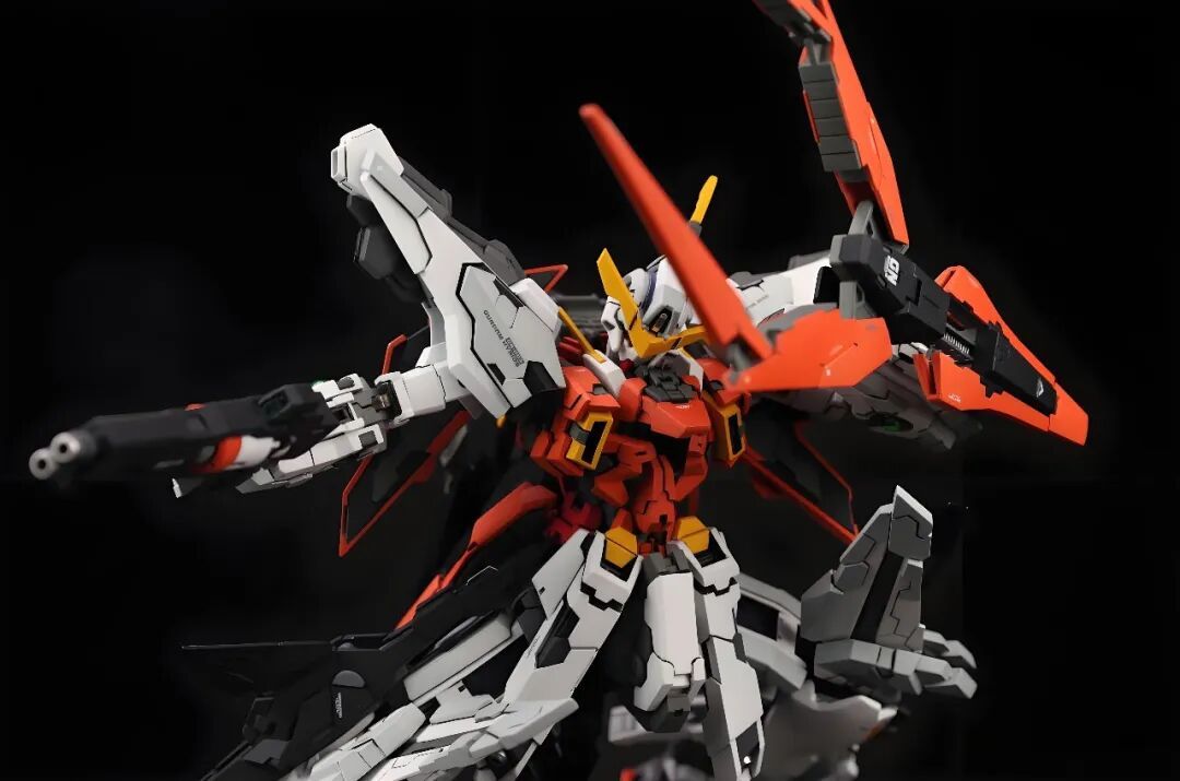 GN-003主天使高达的究极进化