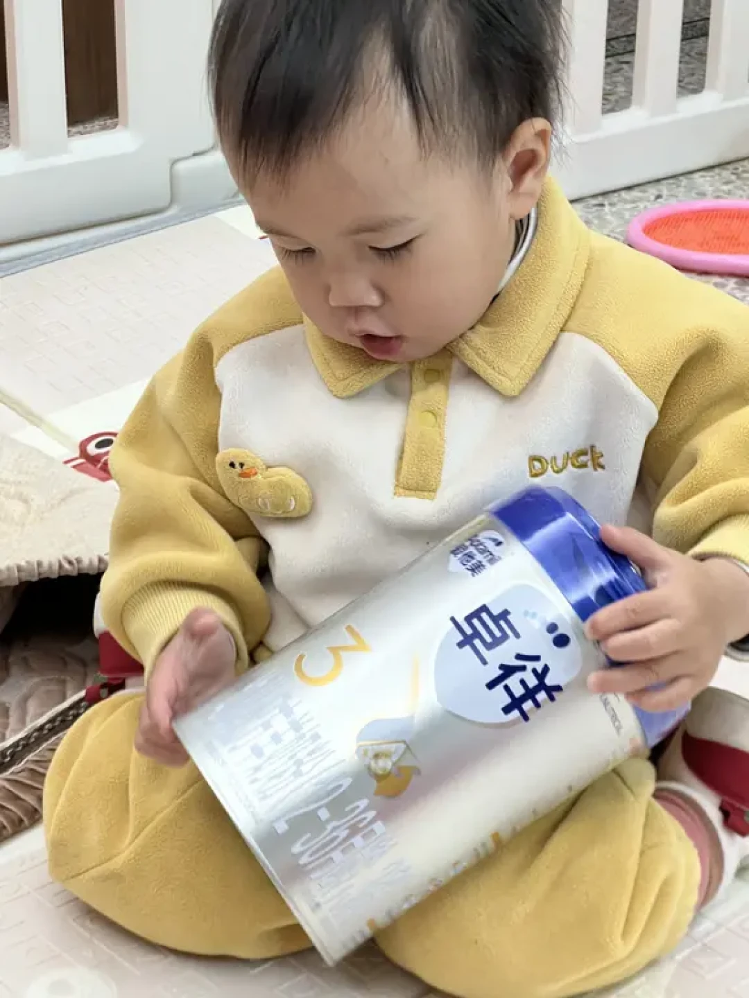 爱他美卓徉羊奶粉三个月深度体验