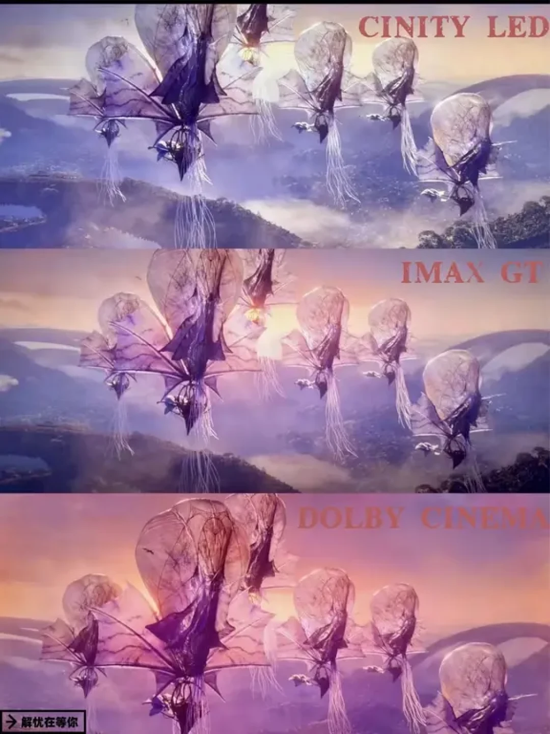阿凡达特效厅实测:Cinity、IMAX怎么选?