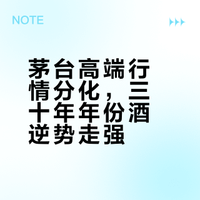 茅台高端行情分化，三十年年份酒逆势走强