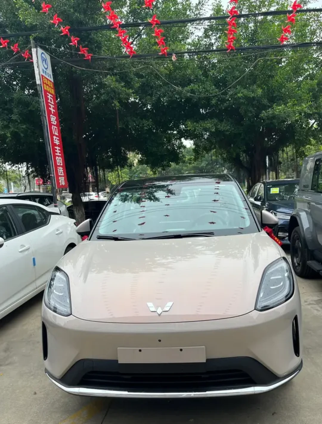 五菱缤果S深度体验:小城代步的幸福感