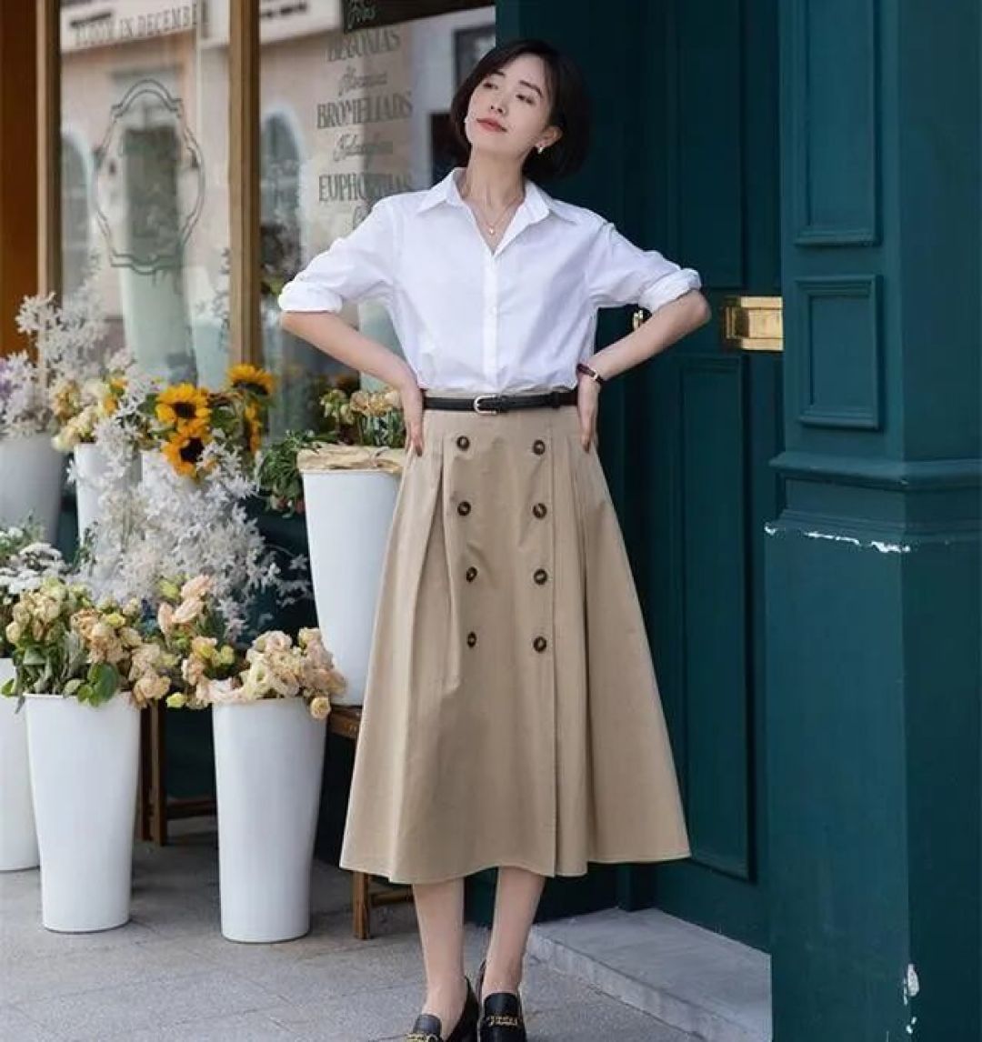 选对直筒裙,解锁成熟女性的高级感