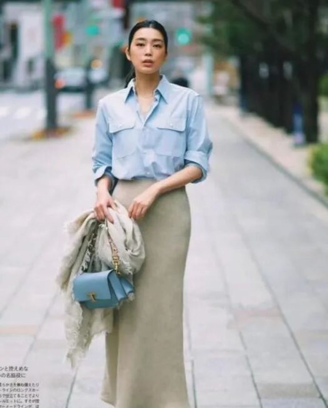 选对直筒裙,解锁成熟女性的高级感