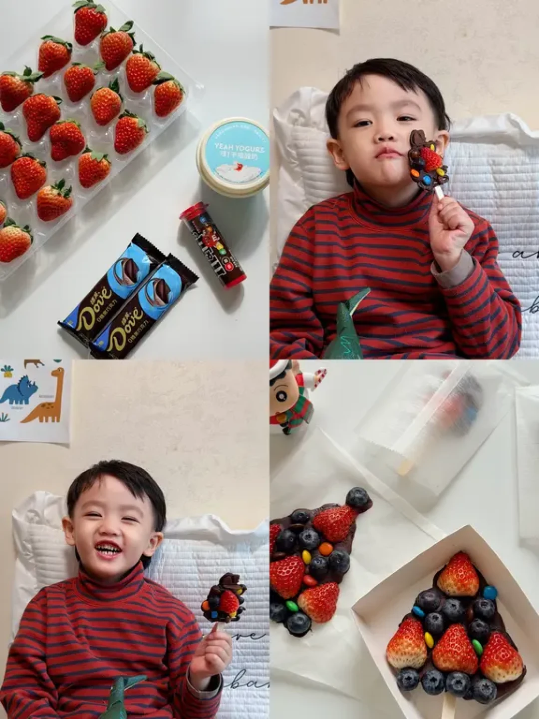 巧克力圣诞树DIY:用美味点亮节日氛围