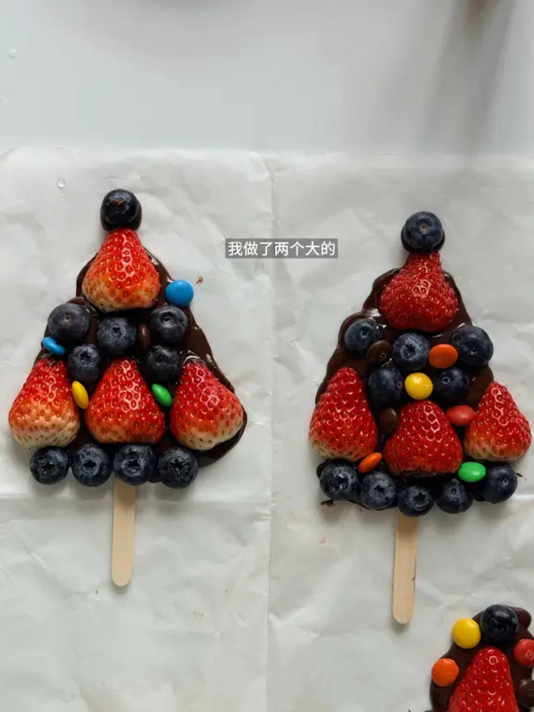巧克力圣诞树DIY:用美味点亮节日氛围