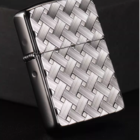 送男友礼物不踩雷！Zippo千丝万缕商务款太戳心❤️