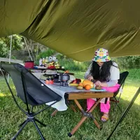 新西兰露营天幕搭建全攻略