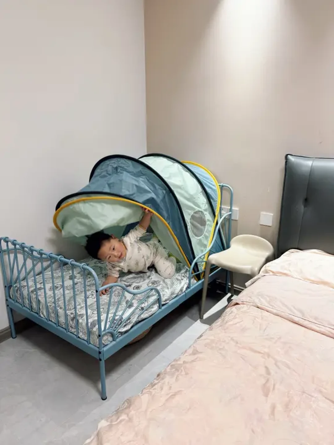 3岁孩子分床成功,实用经验分享
