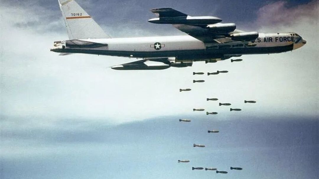 B-52H战略轰炸机在委美冲突中的角色