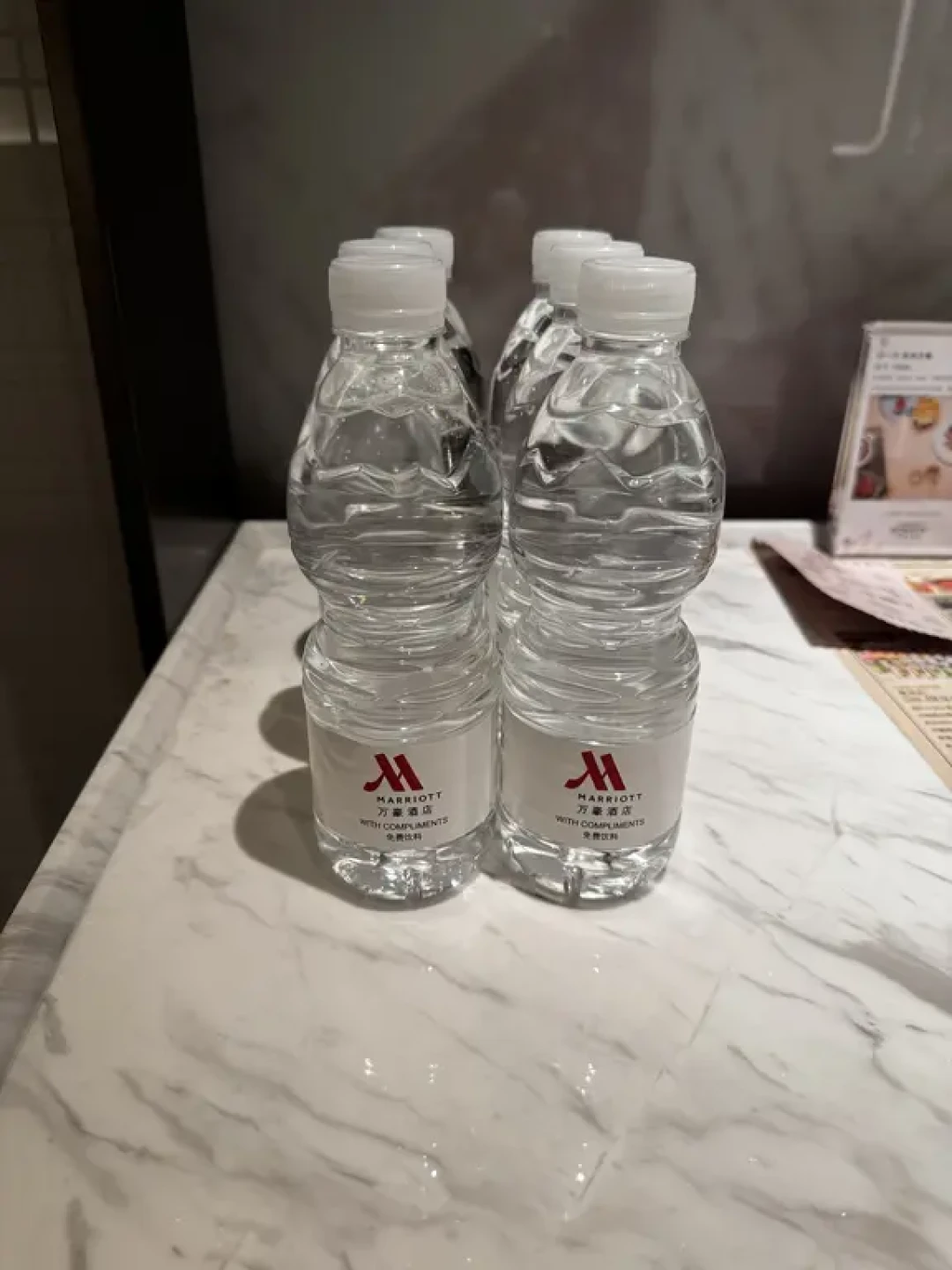 西安新开万豪,硬件在线但槽点不少