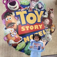 迪士尼玩具总动员酒店遛娃体验