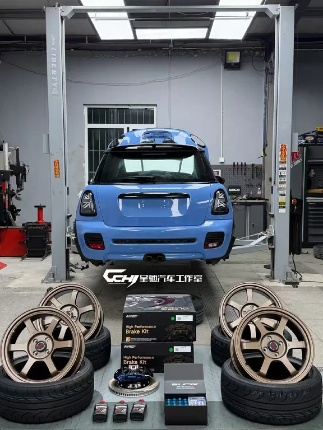MINI R56 Cooper S 全车升级案例解析