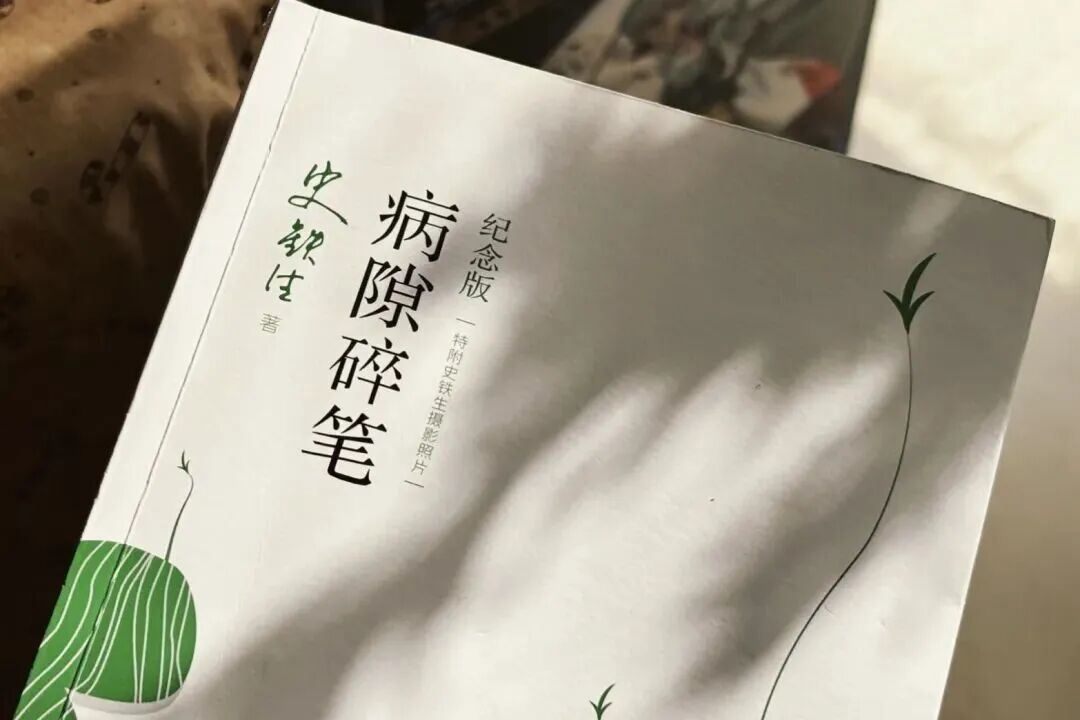 读《病隙碎笔》:苦难中的生命哲思