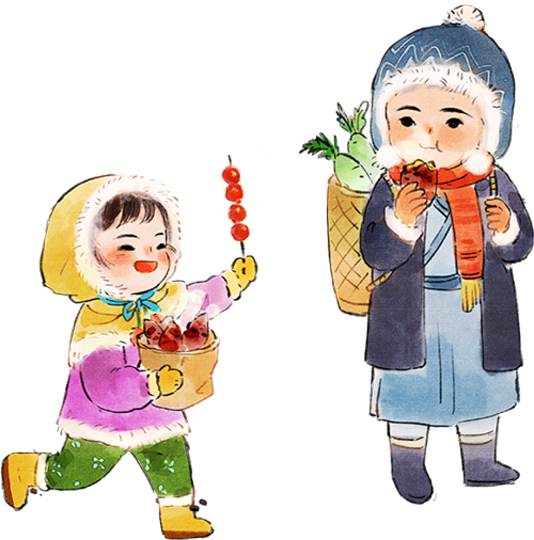 奶皮子糖葫芦:传统小品的网红逆袭
