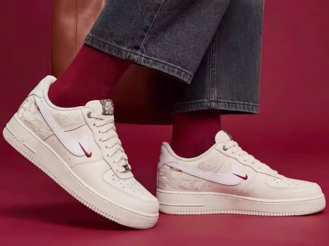 Nike空军一号上的祥云旧事