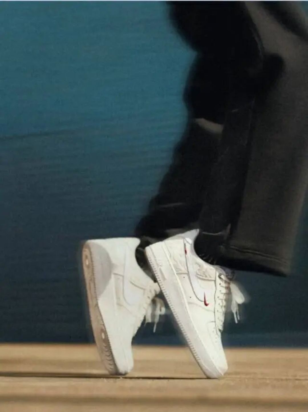 Nike空军一号上的祥云旧事