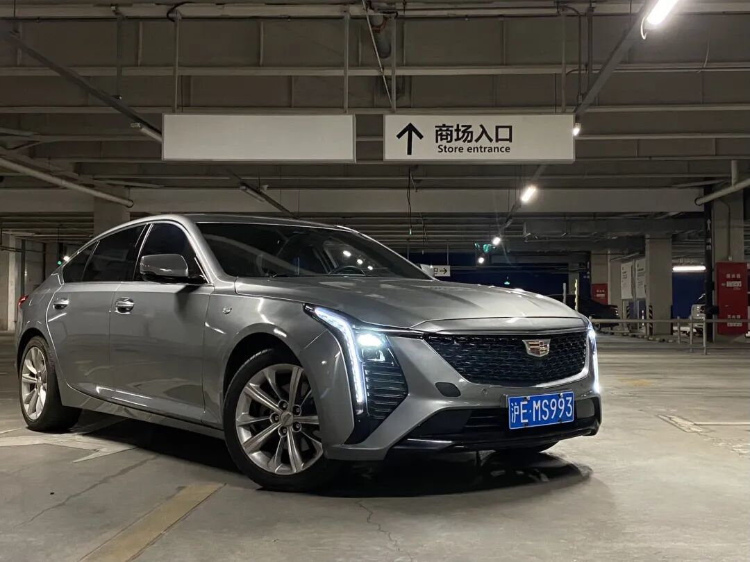 凯迪拉克CT5长测:乘船而去的从容
