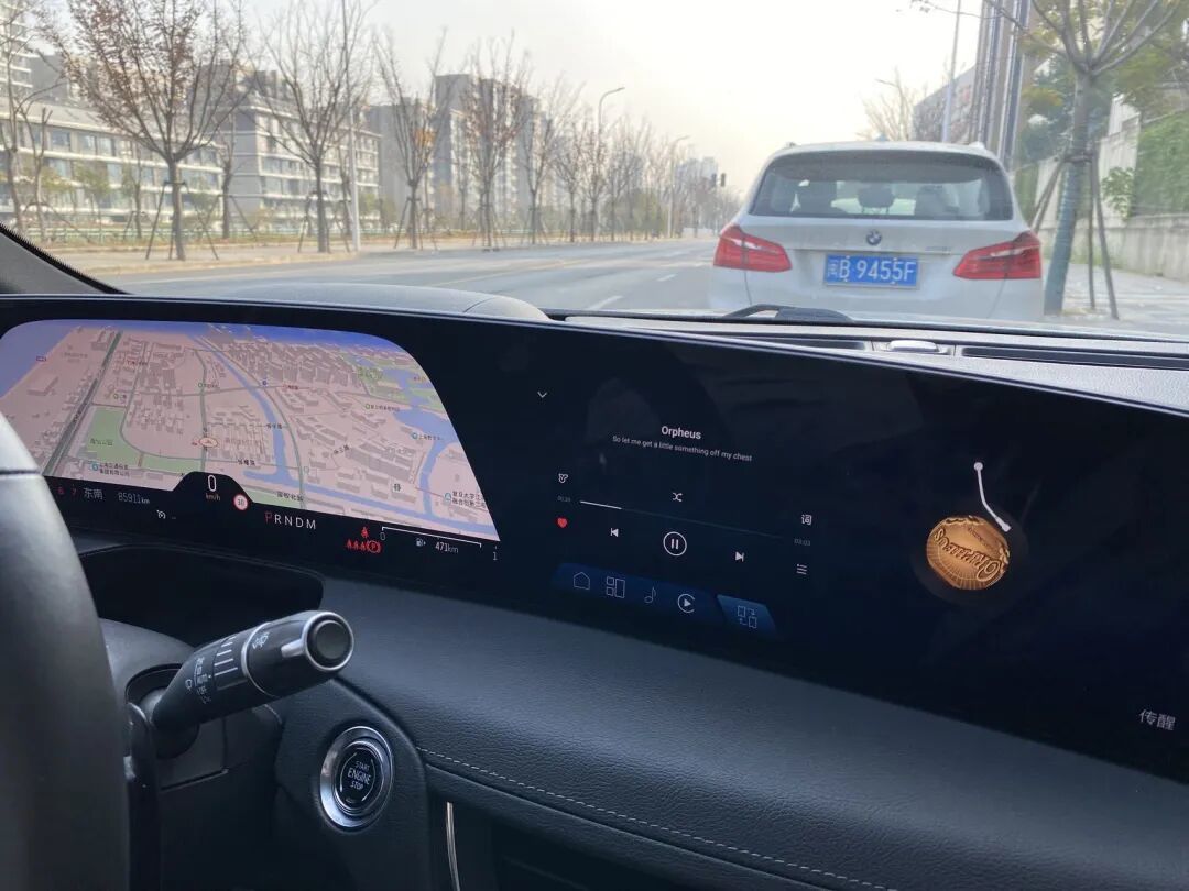 凯迪拉克CT5长测:乘船而去的从容
