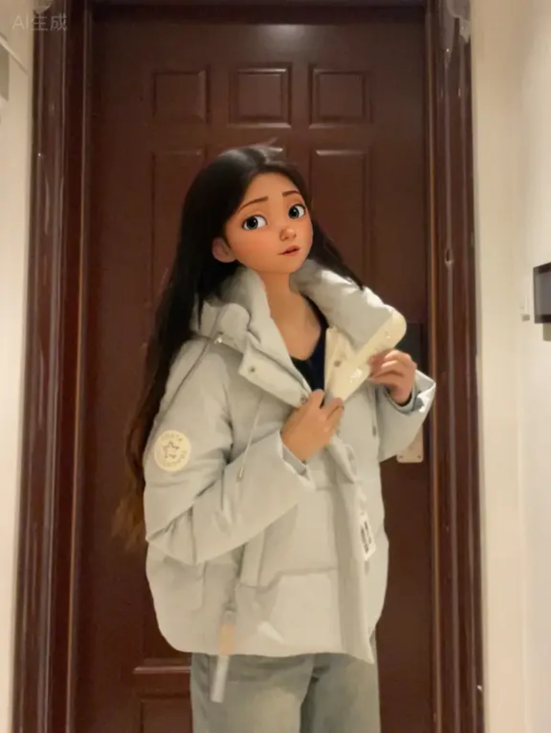 雪中飞羽绒服评测:苹果型身材的过冬性价比之选