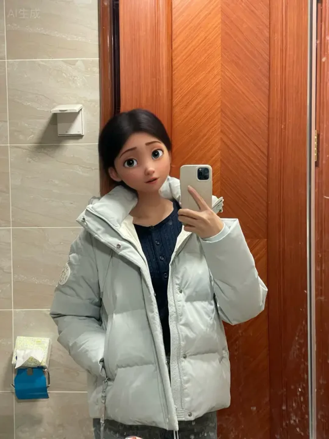 雪中飞羽绒服评测:苹果型身材的过冬性价比之选