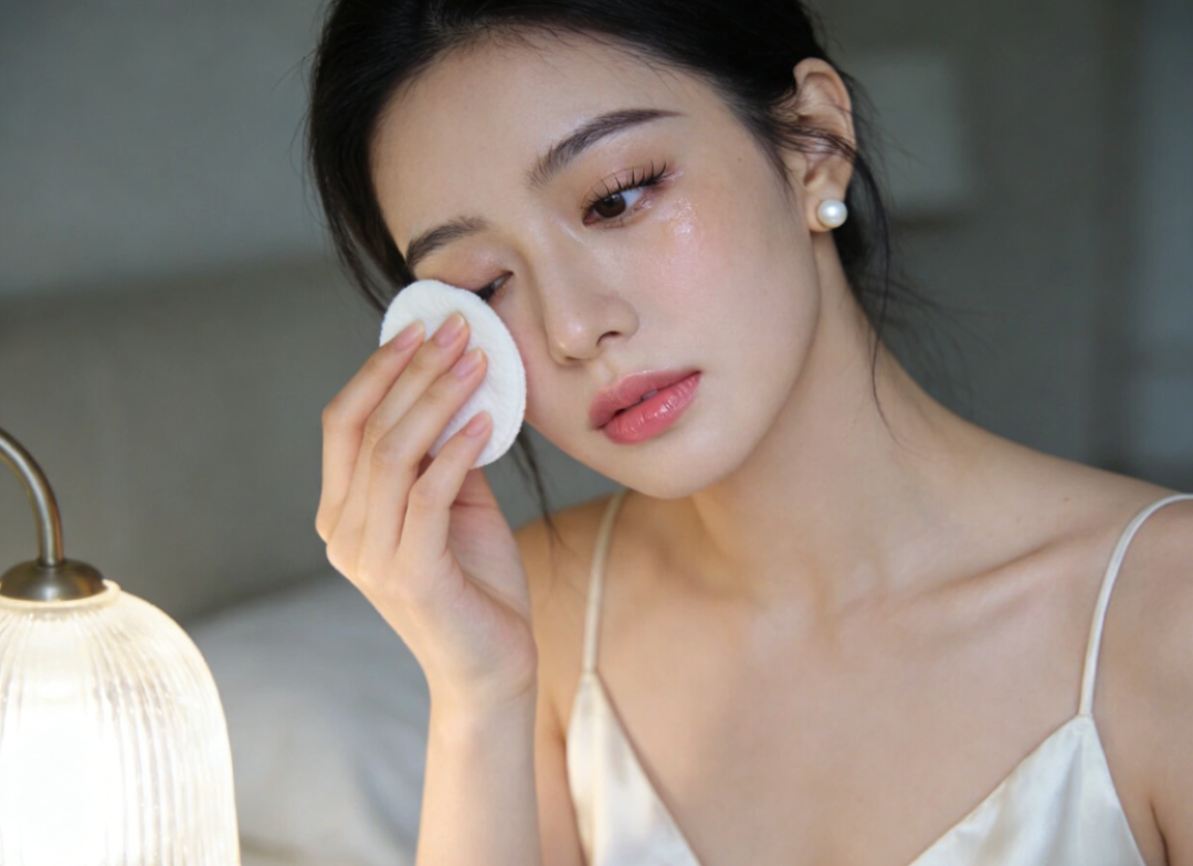 眼周卡粉显老？三步教你精准解决干纹