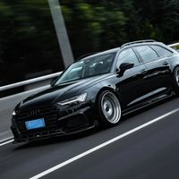 拒绝RS6化，这台A6 allroad用宽体鹦鹉漆玩出自我