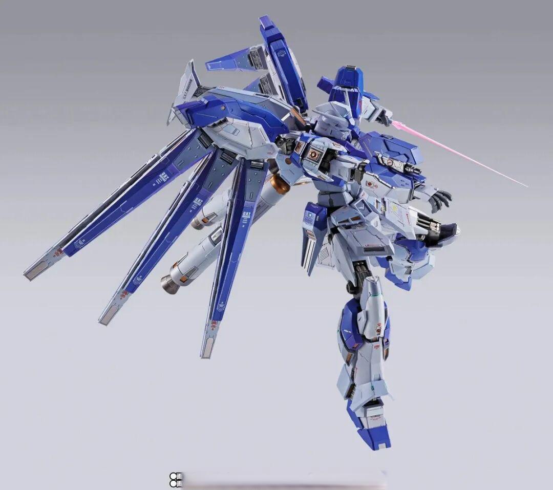 METAL BUILD海牛EXPO解析:新涂装、新盾牌,诚意如何