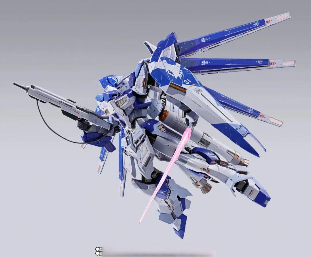 METAL BUILD海牛EXPO解析:新涂装、新盾牌,诚意如何
