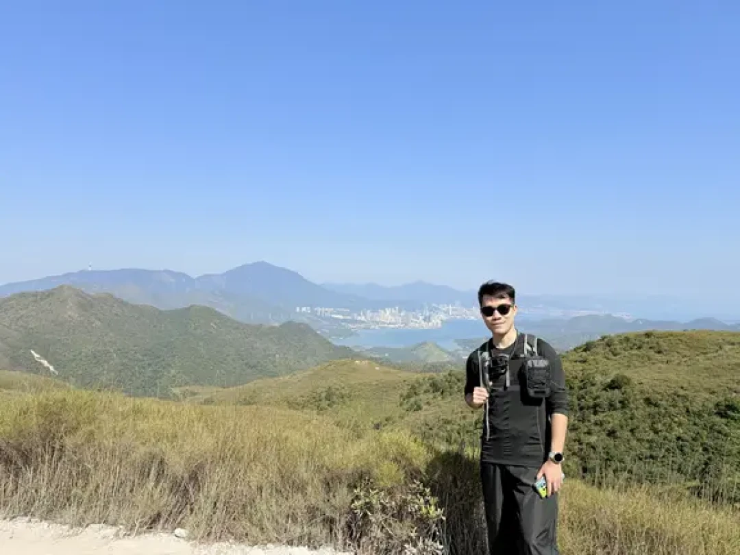 香港八仙岭徒步:一场山海日落与月升的邂逅
