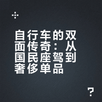自行车的双面传奇：从国民座驾到奢侈单品