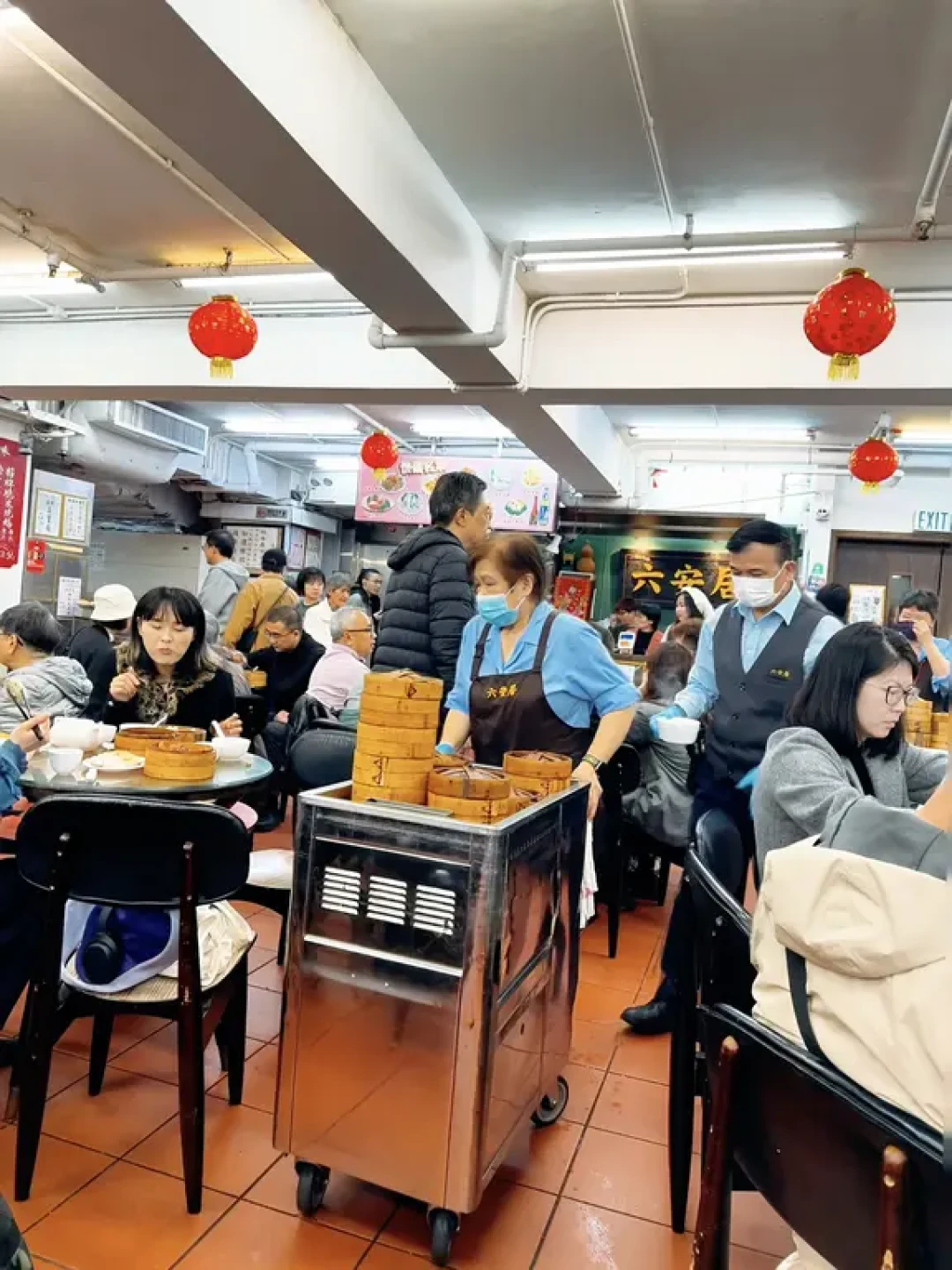 香港老派手推车早茶,哪家最值得去?