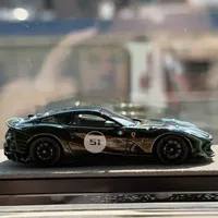 HH Model法拉利812C：掌中收藏的V12绝唱