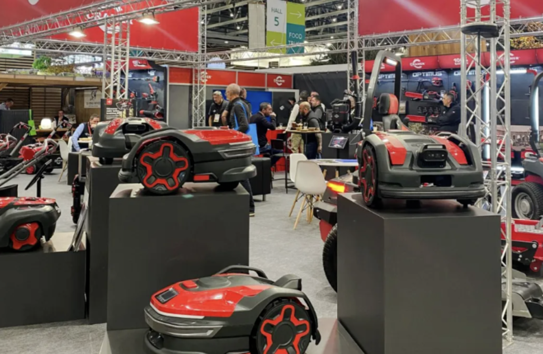 智能割草机市场:中国品牌群雄逐鹿