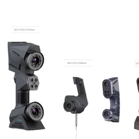 推荐6款工业级高精度手持式激光3D扫描仪